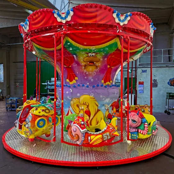 Kiddie Swing amusement ride for sale — manufactured by XL Rides (Henan Xinlong Amusement Equipment Co., Ltd.)