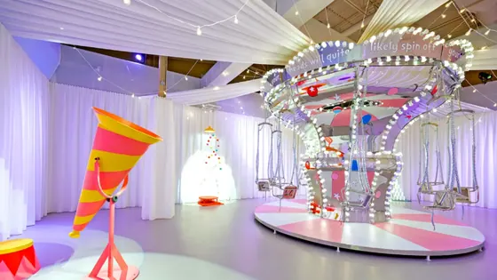 Kiddie Swing amusement ride — photo 3 by XL Amusement Ride factory