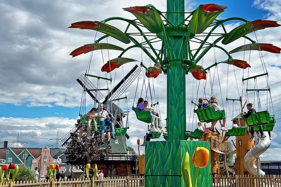 SWING TOWER 13M amusement ride — photo 5 by XL Rides factory