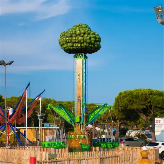 SWING TOWER 9M amusement ride — photo 3 by XL Rides factory