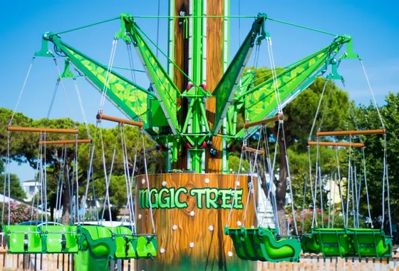 Swing Tower 9M amusement ride — photo 5 by XL Amusement Ride factory