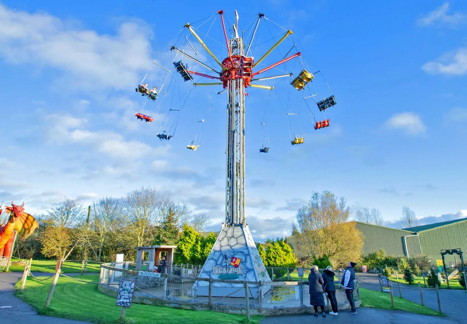 SWING TOWERS — Cadeiras Voadoras & Pendulados ride for sale from XL Rides amusement ride manufacturer, China