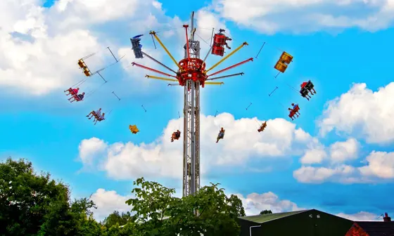 SWING TOWERS amusement ride — photo 3 by XL Rides factory