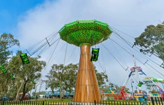 Tree Swing amusement ride — photo 3 by XL Amusement Ride factory