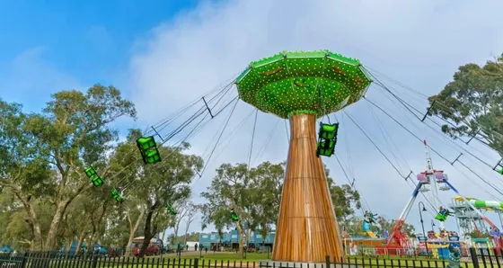Tree Swing amusement ride — photo 4 by XL Amusement Ride factory