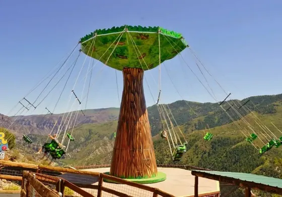 Tree Swing amusement ride — photo 5 by XL Amusement Ride factory
