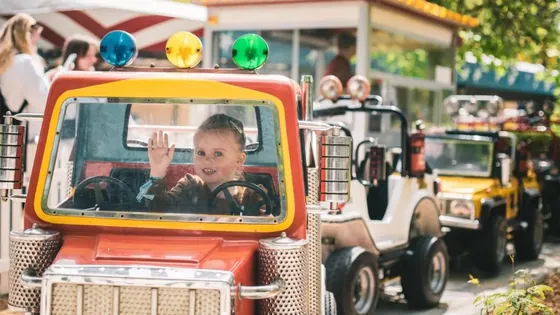 Convoy Race amusement ride — photo 3 by XL Amusement Ride factory