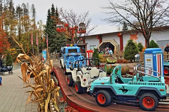 Convoy Race amusement ride — photo 5 by XL Amusement Ride factory