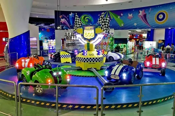Drift Race amusement ride — photo 6 by XL Amusement Ride factory