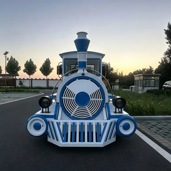 Electric Sightseeing Train amusement ride — photo 5 by XL Amusement Ride factory