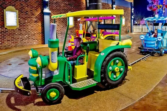 Movable Cars amusement ride — photo 4 by XL Amusement Ride factory