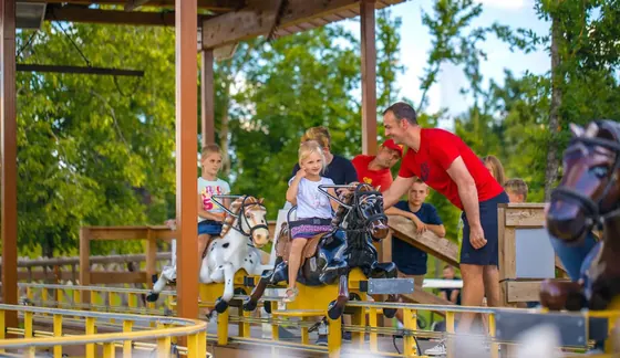 PONY ADVENTURE amusement ride — photo 3 by XL Rides factory