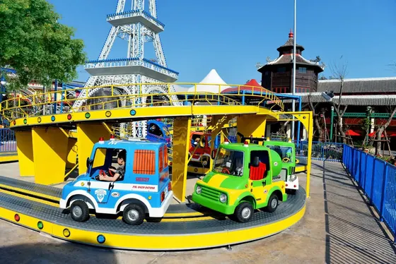 Tour de Paris amusement ride for sale — manufactured by XL Rides (Henan Xinlong Amusement Equipment Co., Ltd.)