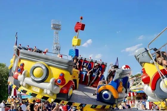 Traffic jam amusement ride — photo 3 by XL Amusement Ride factory