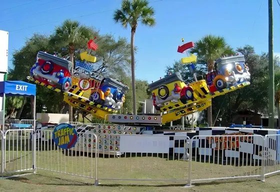 Traffic jam amusement ride — photo 4 by XL Amusement Ride factory