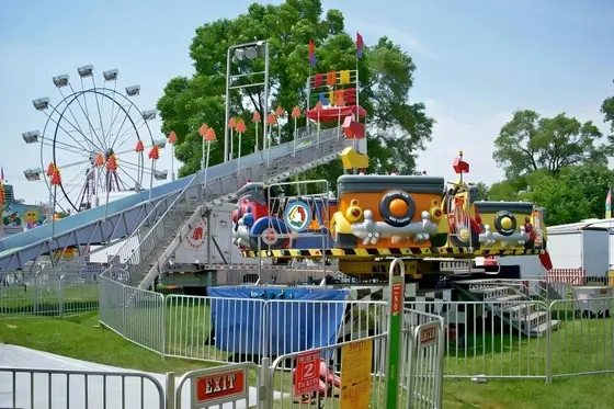 Traffic jam amusement ride — photo 5 by XL Amusement Ride factory