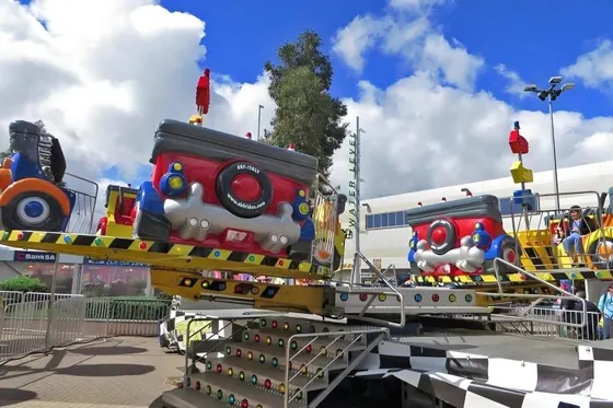 Traffic jam amusement ride — photo 6 by XL Amusement Ride factory