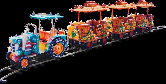 TRAINS 50 amusement ride — photo 6 by XL Rides factory