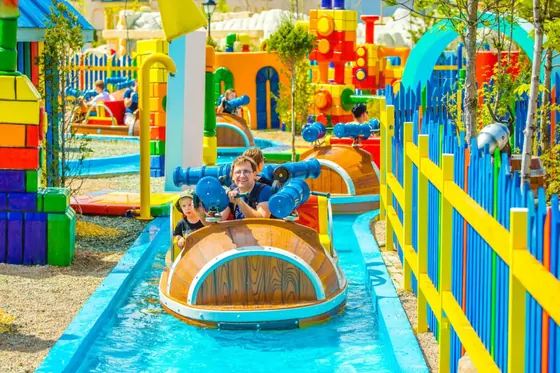 BUCCANEER'S CREEK amusement ride for sale — manufactured by XL Rides (Henan Xinlong Amusement Equipment Co., Ltd.)