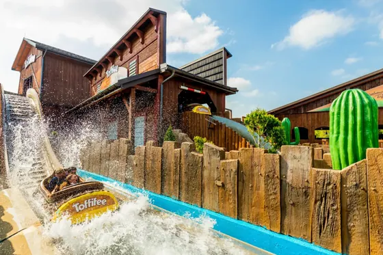 FLUME RIDE amusement ride — photo 3 by XL Rides factory