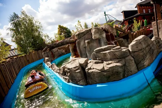 FLUME RIDE amusement ride — photo 4 by XL Rides factory