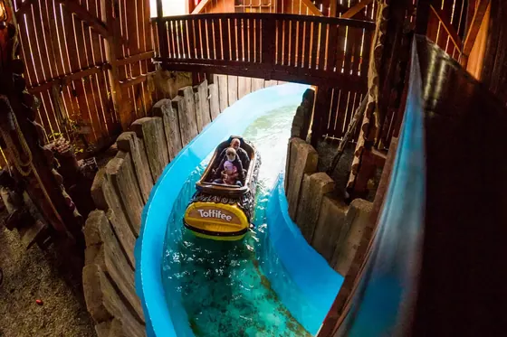 FLUME RIDE amusement ride — photo 5 by XL Rides factory