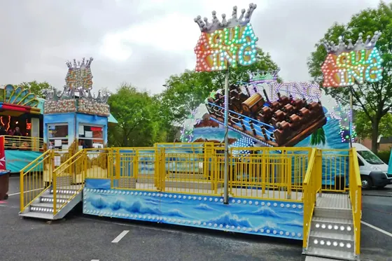 RAFT amusement ride — photo 4 by XL Rides factory