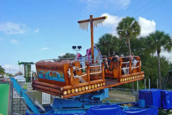 RAFT amusement ride — photo 5 by XL Rides factory
