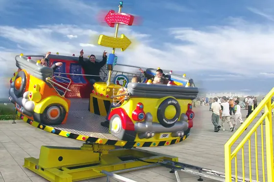 RAFT amusement ride — photo 6 by XL Rides factory