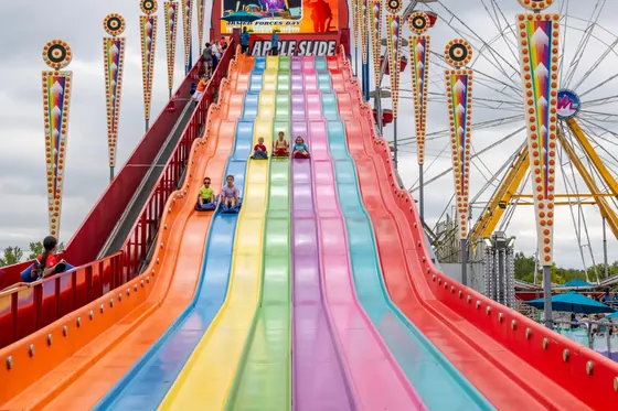 SLIDES amusement ride for sale — manufactured by XL Rides (Henan Xinlong Amusement Equipment Co., Ltd.)