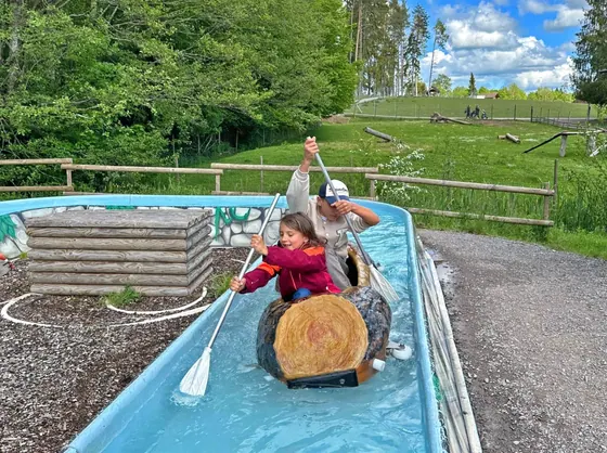 VENTURE RIVER amusement ride for sale — manufactured by XL Rides (Henan Xinlong Amusement Equipment Co., Ltd.)