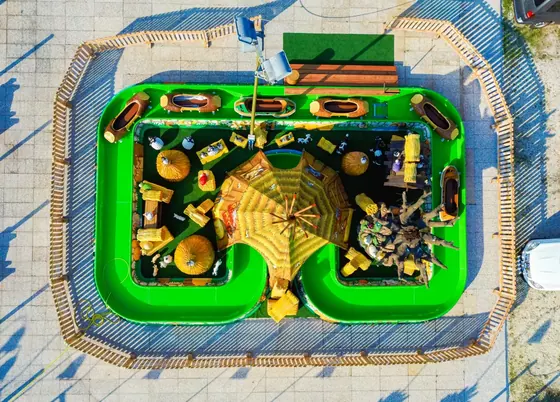 VENTURE RIVER amusement ride — photo 3 by XL Rides factory