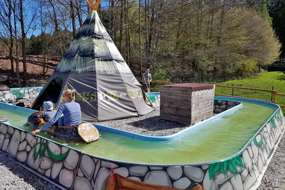 VENTURE RIVER amusement ride — photo 4 by XL Rides factory